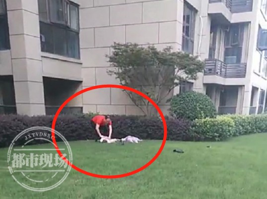 突发：南昌2名儿童坠楼